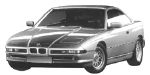 BMW E31 C1203 Fault Code