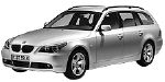 BMW E61 C1203 Fault Code