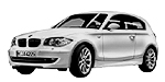 BMW E81 C1203 Fault Code